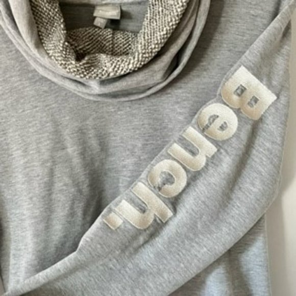 Bench Oatlands II Sweatshirt Gray Cowl Neck - L - Picture 10 of 13